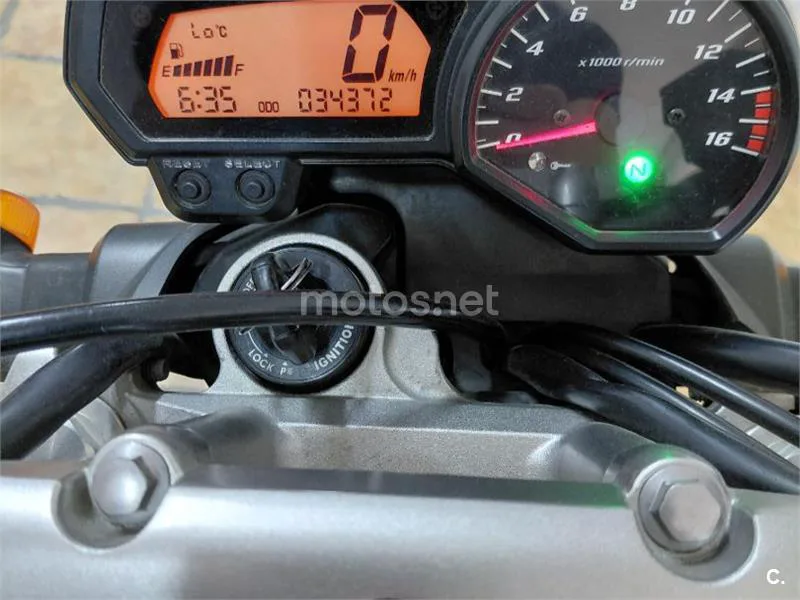 Yamaha FZ6 S2 - Vista 6