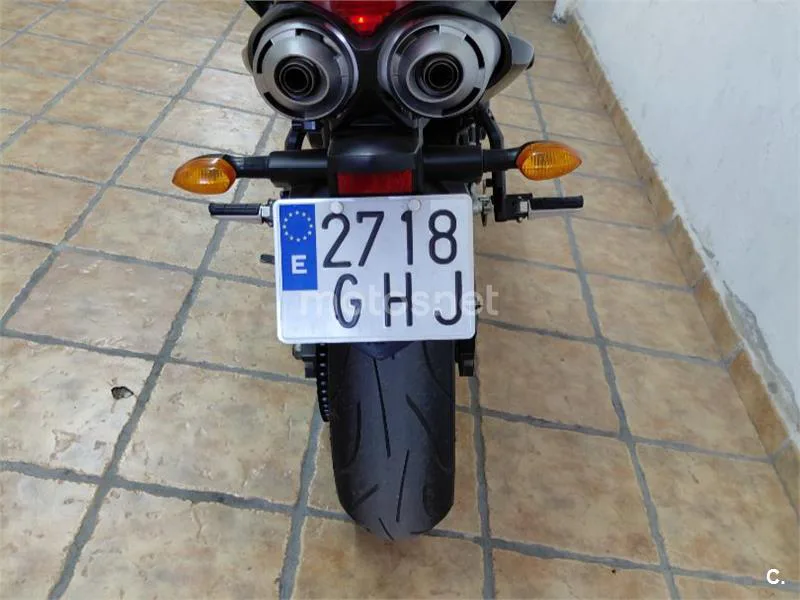 Yamaha FZ6 S2 - Vista 9