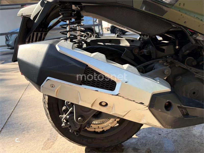 Kymco DTX 350 - Vista 13