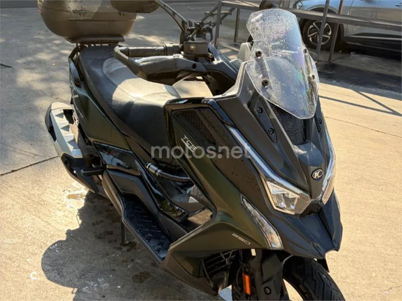 Kymco DTX 350 - Vista 5