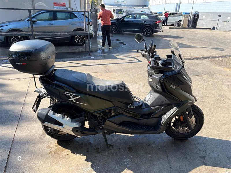 Kymco DTX 350 - Vista 6