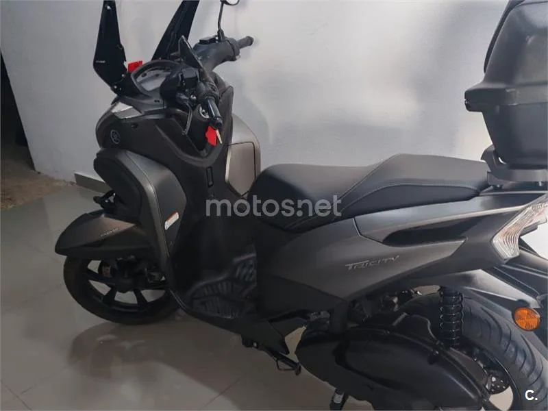 Yamaha Tricity 125 - Vista 3