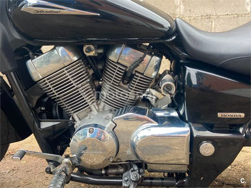 Honda Shadow 750 - Vista 12