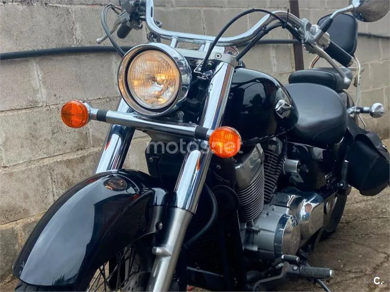 Honda Shadow 750 - Vista 4