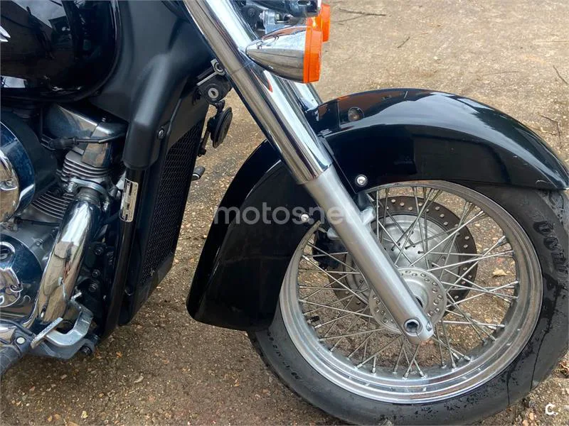 Honda Shadow 750 - Vista 6