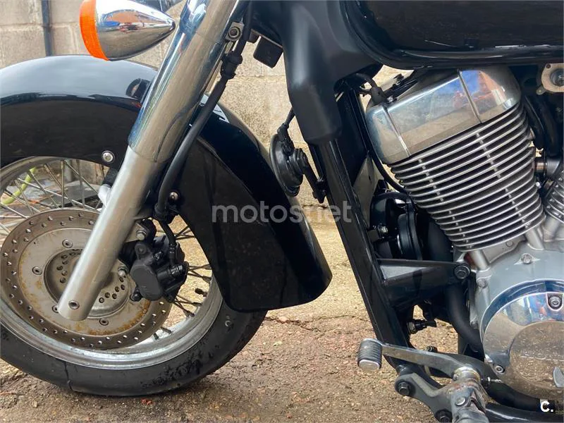 Honda Shadow 750 - Vista 7
