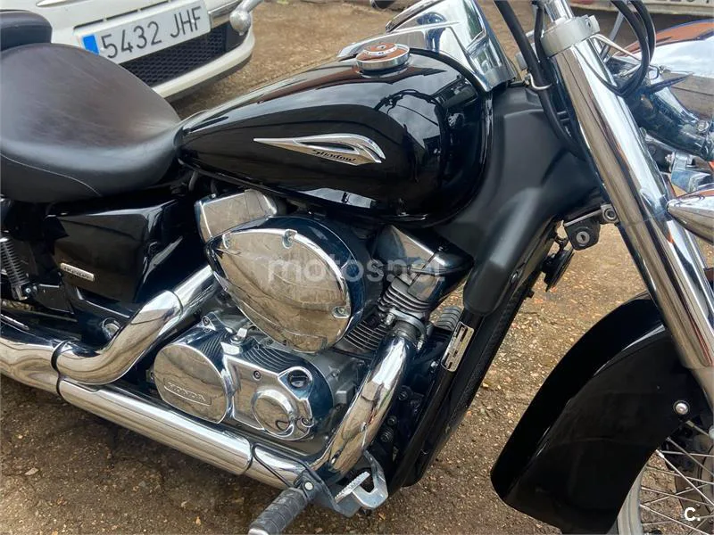Honda Shadow 750 - Vista 9