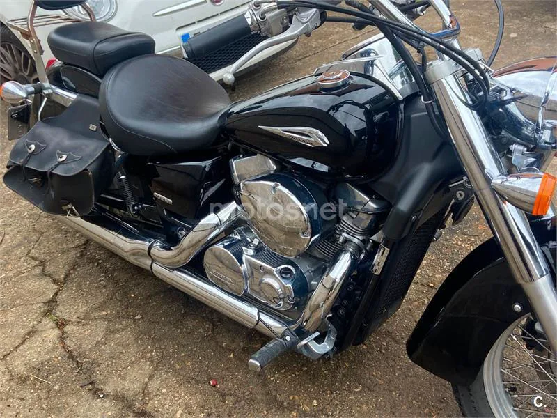 Honda Shadow 750 - Vista 10