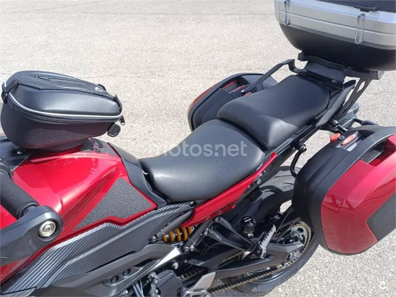 Yamaha MT-09 Tracer - Vista 15