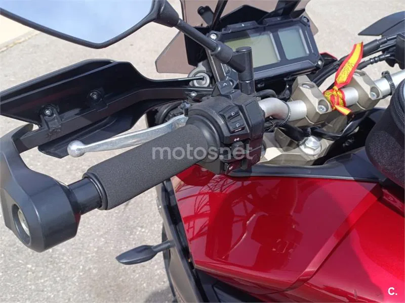 Yamaha MT-09 Tracer - Vista 17