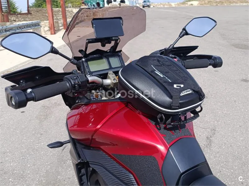 Yamaha MT-09 Tracer - Vista 18