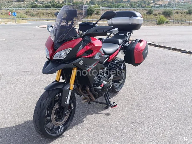 Yamaha MT-09 Tracer - Vista 3