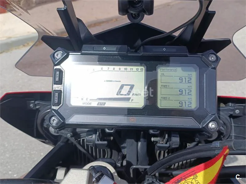 Yamaha MT-09 Tracer - Vista 21