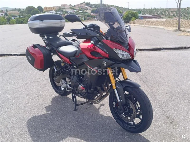 Yamaha MT-09 Tracer - Vista 5