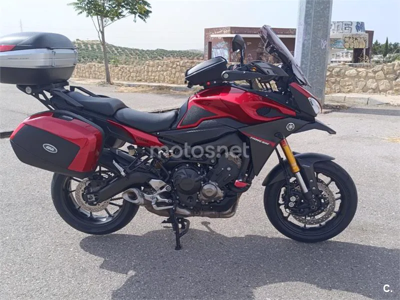 Yamaha MT-09 Tracer - Vista 6
