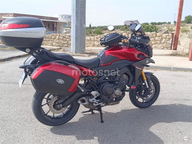 Yamaha MT-09 Tracer - Vista 7