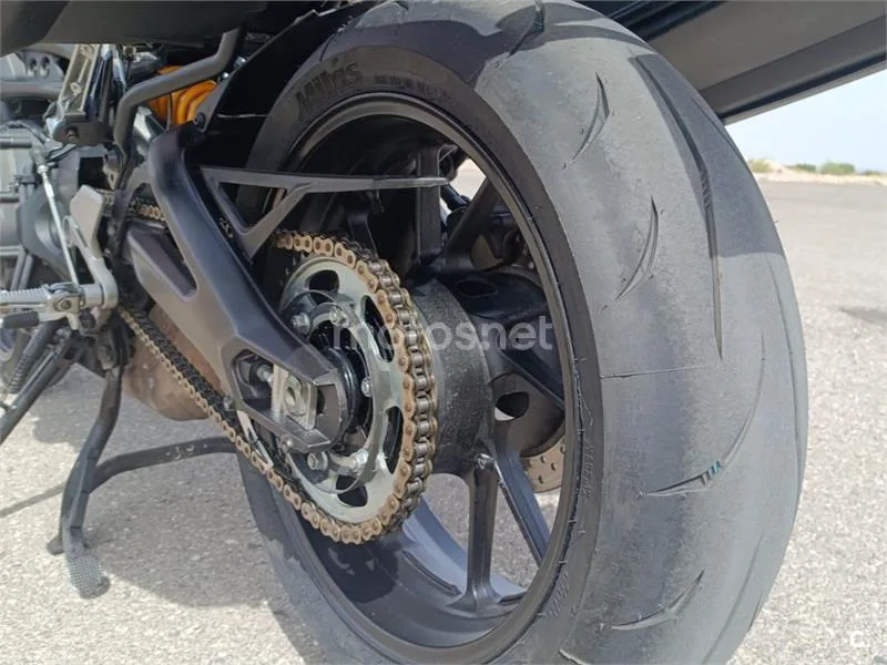 Yamaha MT-09 Tracer - Vista 9