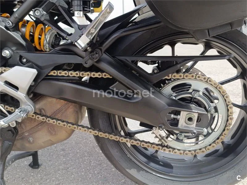 Yamaha MT-09 Tracer - Vista 10
