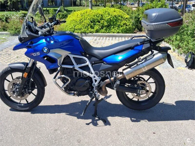 BMW F 700 GS - Vista 4