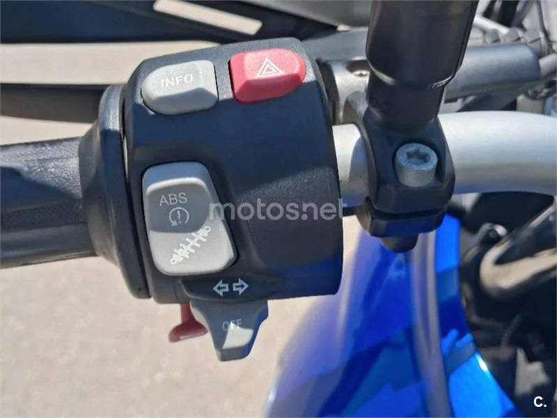 BMW F 700 GS - Vista 5