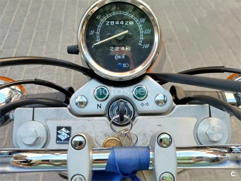 Suzuki Marauder 125 - Vista 3