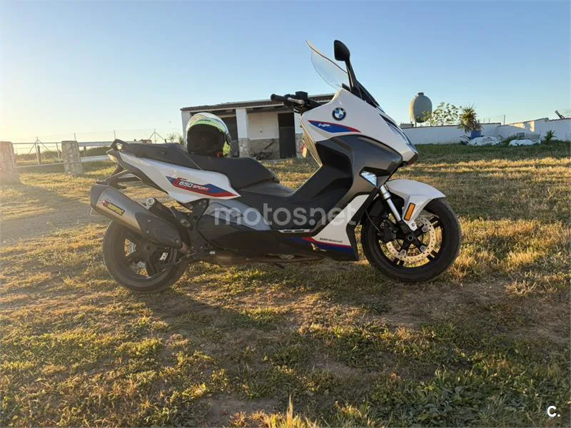 BMW C 650 Sport - Vista 3