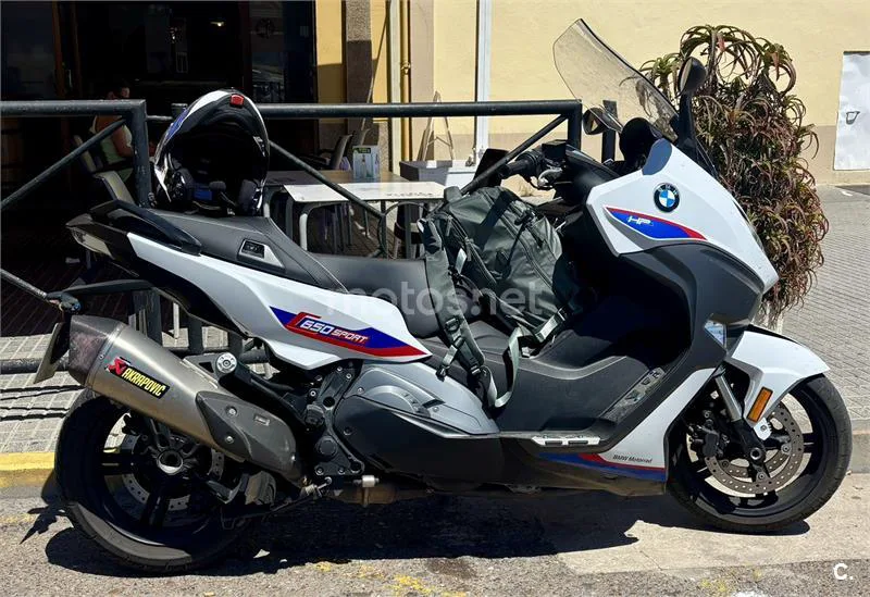 BMW C 650 Sport - Vista 4
