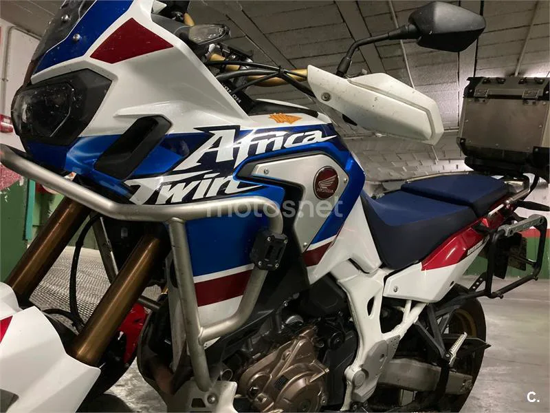 Honda CRF1000L Africa Twin - Vista 3