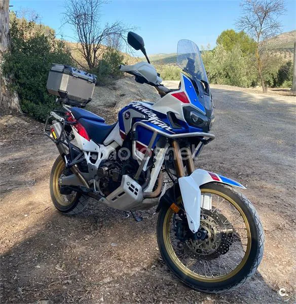 Honda CRF1000L Africa Twin - Vista 4