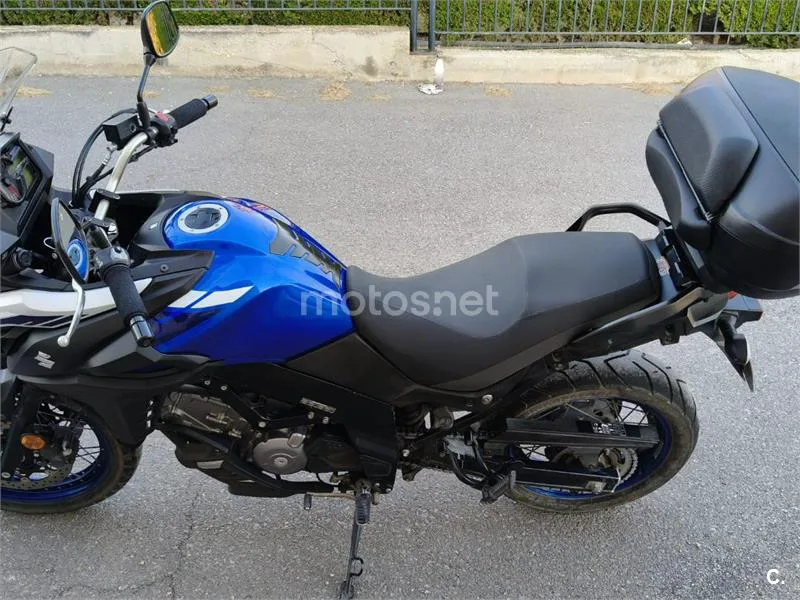 Suzuki V-Strom 650XT - Vista 3