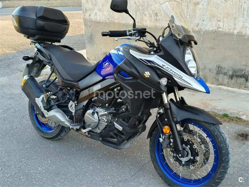 Suzuki V-Strom 650XT - Vista 4