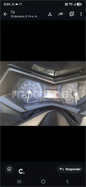 Yamaha TMAX - Vista 3