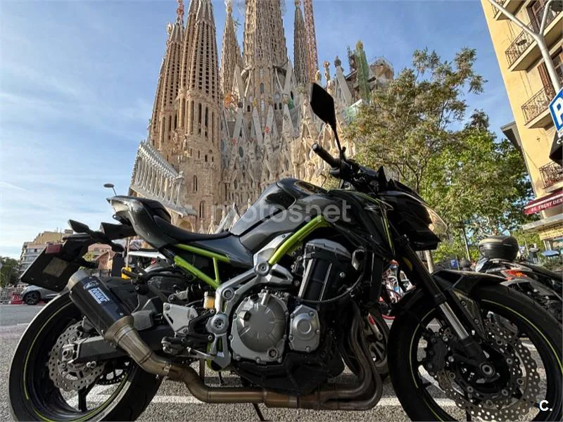 Kawasaki Z900 5000 € 2018 Barcelona - 2