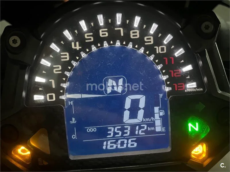Kawasaki Z900 - Vista 7