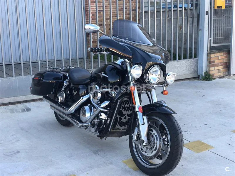 Kawasaki VN1600 Mean Streak 5500 € 2007 Barcelona - 1