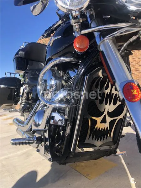 Kawasaki VN1600 Mean Streak - Vista 18