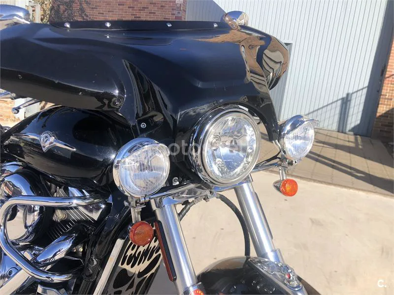 Kawasaki VN1600 Mean Streak - Vista 19