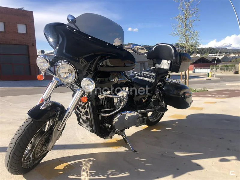 Kawasaki VN1600 Mean Streak - Vista 3