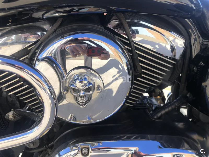 Kawasaki VN1600 Mean Streak - Vista 21