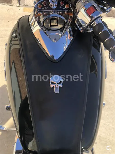 Kawasaki VN1600 Mean Streak - Vista 22