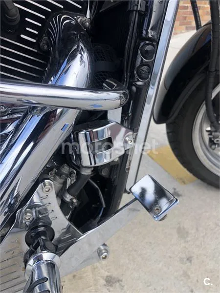 Kawasaki VN1600 Mean Streak - Vista 25