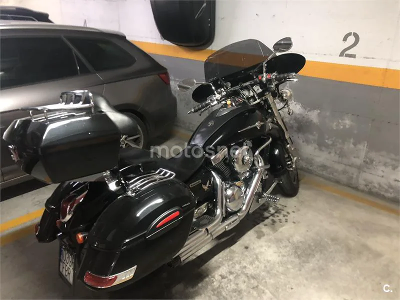 Kawasaki VN1600 Mean Streak - Vista 29
