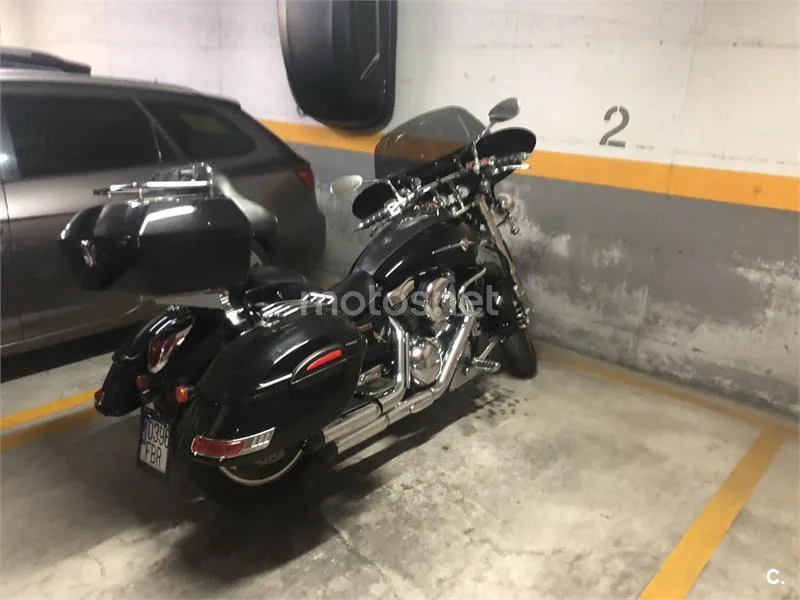 Kawasaki VN1600 Mean Streak - Vista 31