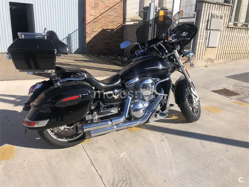 Kawasaki VN1600 Mean Streak - Vista 5