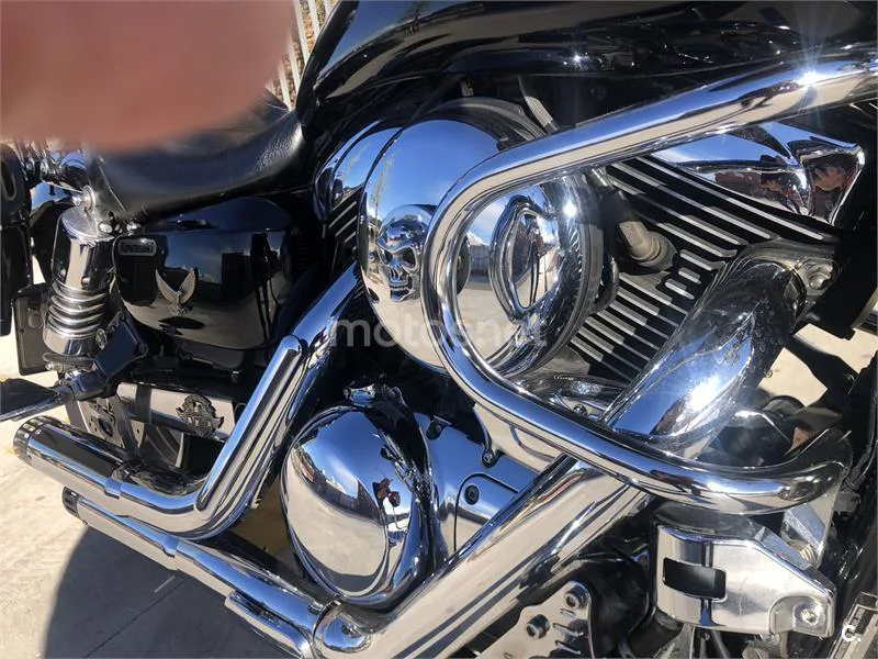 Kawasaki VN1600 Mean Streak - Vista 6