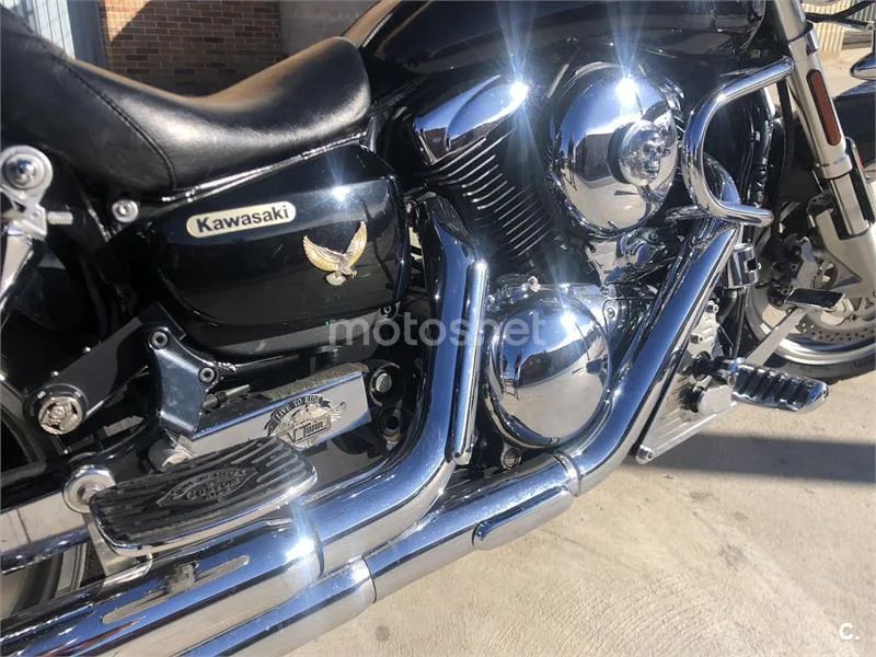 Kawasaki VN1600 Mean Streak - Vista 7