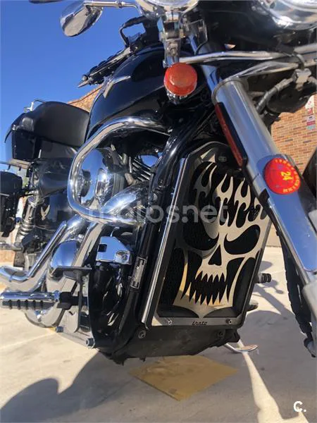 Kawasaki VN1600 Mean Streak - Vista 9