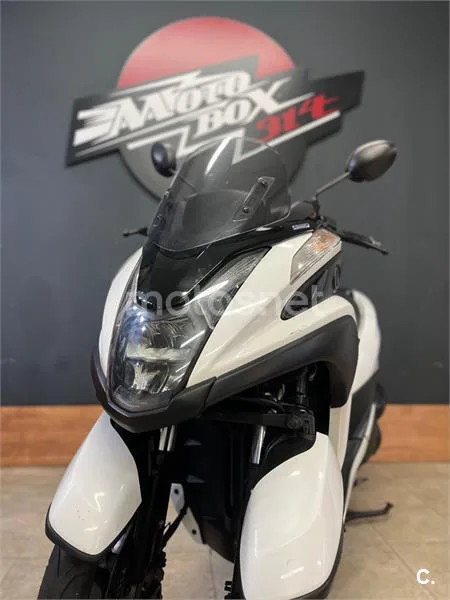 Yamaha Tricity 125 - Vista 3