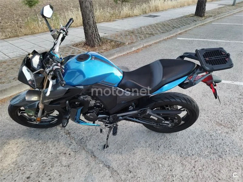 Zontes 125 Z2 - Vista 3