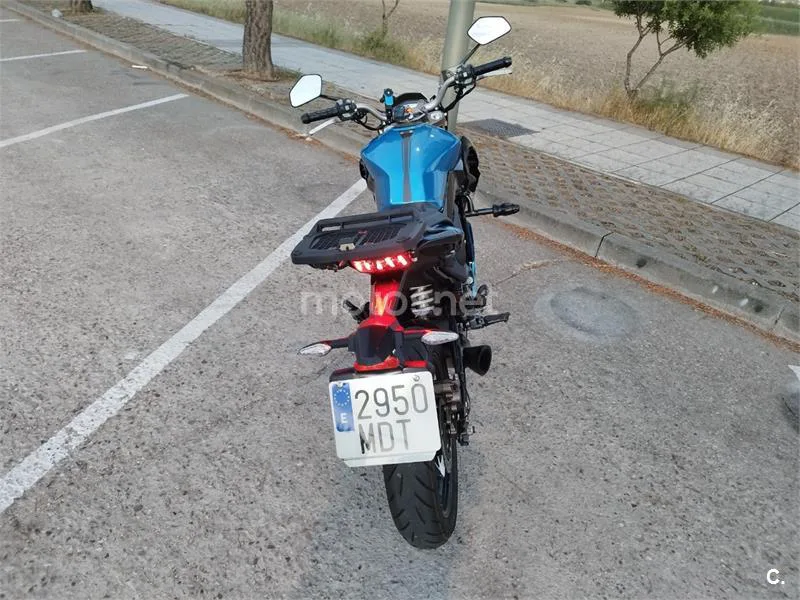 Zontes 125 Z2 - Vista 4